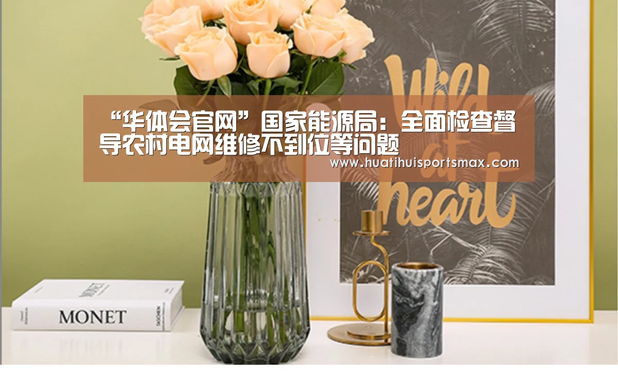 “华体会官网”国家能源局:全面检查督导农村电网维修不到位等问题(图1) 华体会登录